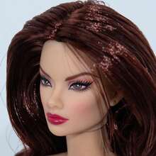 12.6in 1/6 BJD/MJD Supermodel Doll,12-Joint Articulated Multi-Poseable Figurine,Ball-Jointed Collectible,Realistic Skin,Fluffy Hair,Desktop Decoration,Collection Souvenir,No Clothing - DollOnlyNoAttire - View 4