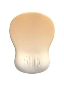 Ergonomics Memory Foam Foam Mouse Pad Gradient Simple Wrist Mouse Pad Office Thickened Non-Slip Silicone Bottom Mouse Pad - View 10