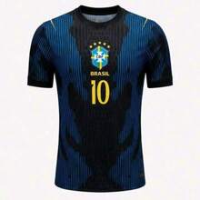 Brazilian National Team Jersey - Take Advantage! - 藍色 - 查看 2