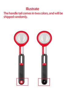 Adjustable Measuring Spoon With Scale, Protein Powder Scoop, Wide Measurement Range, Suitable For Protein Powder, Coffee, Powder, Tea Leaves, Sugar, Milk And Other Kitchen Measurement Tools, Measurement Tool For Home Chefs And Bakers - Multicolor - View 11
