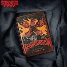 1pc Netflix Stranger Things Notebook Set, Cartoon Character Stationery, Learning Diary, Writing Journal, Office & Study Supplies, Fan Gift - 1 Pc - View 1