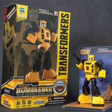 Đồ chơi Transformers YOLOPARK, Mô hình hành động AMK Series 7.87"/AMK MINI Series 4.7" kèm vũ khí, Optimus Prime và Megatron, IDW Orion Pax và Bumblebee, G1 Ironhide Rachet, Starscream - Nhiều màu - Xem 14