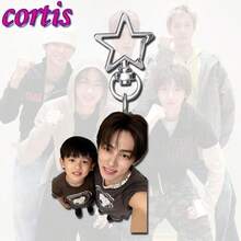 CORTI/S 韩流男团钥匙扣，创意吊坠，粉丝周边，背包装饰，小礼物 - 彩色 - 查看 11