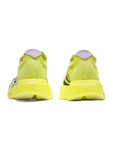 阿迪达斯男士跑鞋 ADIZERO ADIOS PRO 4，缓震轻便透气竞速马拉松碳板跑鞋 JP6623 - 黃色 - 查看 4