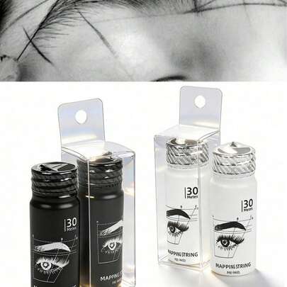 30mm Microblading Eyebrow Pen, Eyebrow Tattoo Design, 30cm, Pre-Pigmented Eyebrow Liner, Eyebrow Tattoo Dots, Pre-Pigmented Eyebrow Liner, Eyebrow Tattoo Accessories