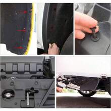 100/200/400pcs Universal 6 Sizes Plastic Fastener Clips Push Rivets For Car Body Bumper Door, Suitable For Cars, Trucks, SUVs - A - View 8
