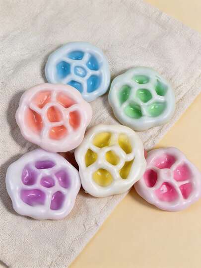 Mini Soft & Sticky Rice Putty Space Filler Sand, DIY Casual Sticky Rice Air Putty Stress Relief, Handmade Sticky Rice Tabah Putty, Cute Putty, Office Stress Relief Toy, Birthday Gift, Party Favor, Suitable For All Occasions