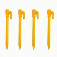 露营帐篷地钉、沙滩垫、野餐垫、花园边缘固定钉 - 彩色 - 查看 11