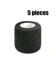 1 Roll/3 Rolls/5 Rolls/10 Rolls/15 Rolls/30 Rolls Upgraded Sports Tape, For Wrist Support In Football, American Football, Baseball, Gymnastics And Other Sports Activities. - Multicolor - View 17