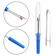 10/20pcs Mini Sewing Needle & Thread Storage Pen Holder, Scissors, Small Scissors, Clothing & Cross-Stitch Scissors With Sharp Colorful Plastic Handles - Multicolor - View 2