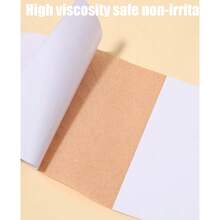 30片装大腿防摩擦贴片，隐形亲肤粘合设计，防止摩擦，可隐藏于衣物下。 - 30個 - 查看 7