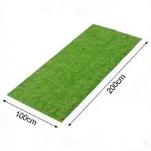 Konstgräsmatta för utomhusbruk, dekorationsmatta för uteplats, konstgräsgolv för älvträdgårdar - 1 st - Visa 7