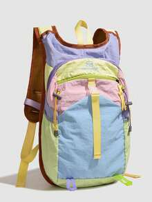 Ba lô leo núi, ba lô nhẹ dùng trong ngày, túi leo núi ngoài trời, ba lô chống nước. - Nhiều màu - Xem 2