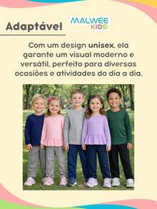 Malwee Kids Teen Boys Sweatpants - Màu xám đen - Xem 7