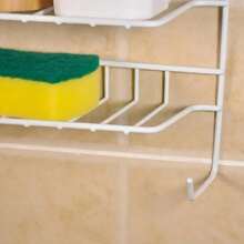 Organizador de Baño con Ganchos para Shampoo, Jabón y Accesorios,Estante de Ducha Metálico de Múltiples Niveles, Estante Colgante Resistente al Óxido, Ideal para Ahorrar Espacio en el Baño - A - Ver 4