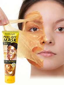 24K Gold Peel-Off Mask – Deep Cleansing & Hydrating, Transforms Skin As You Peel - Specification - View 6