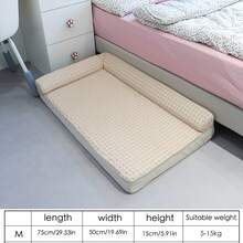 Husdjurssoffa, Katt-/hundbäddunderlägg, Mellanstor/Stor/Liten hundmatta, Skummatta för husdjur, Svalkande husdjursmatta för sommaren - Multifärgad - Visa 15