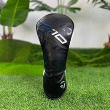 1pc Qi10 Golfer Design Golf Club Head Covers, Fits Drivers, Fairway Woods, Hybrids, Fun Driver Head Covers - Perfect For Male And Female Out Enthusiasts, Essential Golf Club Protection Covers. - Multicolor - View 4