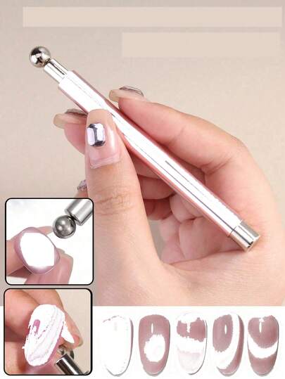 Bộ dụng cụ vẽ móng nghệ thuật 3 trong 1 hình trái tim, da rắn, mắt mèo, nam châm mạnh đa chức năng, thiết kế có thể tháo rời, thích hợp cho tiệm nail, kỳ nghỉ, công việc, học tập. Bộ bút nam châm hai đầu hình mắt mèo, phụ kiện nghệ thuật hút bi thép, gel và dầu vẽ móng hình mắt mèo, thích hợp cho việc tự làm tại nhà và tiệm nail.