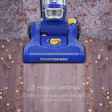 Eureka NEU182A PowerSpeed Aspiradora Vertical sin Bolsa Lite Azul - Ver 6