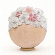Blanco con rosa