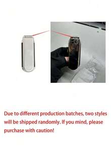 1pc Sparkling Rhinestone Folding Comb,Makeup Comb, Massage Comb, Luxury Mini Hair Brush With Mirror,Women's Hair Styling Compact, Portable Pocket Comb,Hair Products And Accessories For Barber Salon Beauty Travel Essentials,Perfect Gift For Family, Friends, Loved Ones,Ideal Birthday Gifts, Holiday Gifts, Party Gifts, Mother's Day Gifts,Wedding Gifts, Back-To-School Gifts - Multicolor - View 8