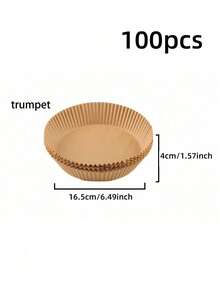 Air Fryer Parchment Paper, Baking Mat Liners For Oven, Grill And Air Fryer - Coffee Brown - View 14