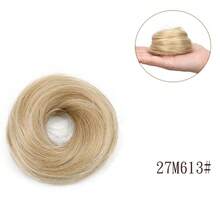 3-Inch Synthetic Hairpiece, Secured With An Elastic Band; The Ends Can Be Clipped On To Extend The Length; Suitable For Women; Can Be Worn As A Ponytail Hair Rubber Bands Scrunchies Hair Rope Elastic Hair Tie Holiday Accessories Hair Elastics Elastic Hair Tie,Travel,Birthday - Multicolor - View 14