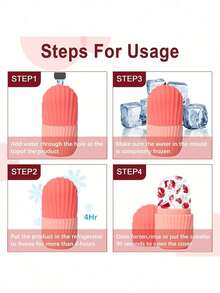 1套冰滚轮+刮痧板 - 有助于减少面部和身体浮肿，消除血瘀，改善血液循环，滋养肌肤，减少皱纹，提高皮肤弹性，提亮肤色。 - 多色 - 查看 7