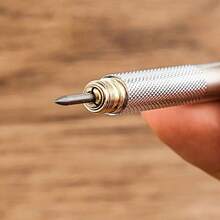 Mechanical Pencil Set 0.3 0.5 0.7 0.9 1.3 2.0mm Full Metal Art Drawing Painting Automatic Pencil Adjustable Pencils, Halloween, Christmas Eve, And New Year Gifts For Office School Supply - S - View 7