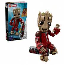 LEGO Marvel Miles Morales Mech gegen Spinne-Man 2099 Bausets für Jungen & Mädchen - beweglicher Super-Helden-Mech & 2 Marvel Minifiguren für Kinder & Fans, ab 6 Jahren - Geburtstagsgeschenkidee - 76337 - Verschiedenfarbig - Übersicht 6