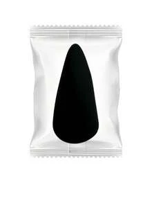 Irregular Skin-Friendly Thumb Makeup Sponge, Wet & Dry Dual-Use Makeup Tool, Expands When Soaked In Water - Multicolor - View 6