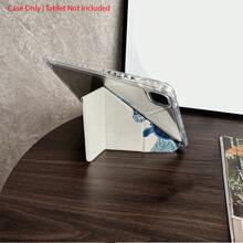 1 Ốp bảo vệ máy tính bảng in hình Christian Ocean, kiểu dáng folio có ngăn đựng bút, tương thích với iPad 10.9/10.2/ Air thế hệ thứ 5/Pro 11/10/9.7/Air 2/ (thế hệ thứ 7)/ (thế hệ thứ 8)/ Air 4/5/ Pro 11/ Thế hệ thứ 10 10.9 inch 2022 Smart Case/ Air 13 (M3 2025)/ Air 11 (M3 2025)/ Air 11 (M3 2025)/ 11 (A16 2025)/ Tương thích với Galaxy Tab S10+/S9/A9, Tương thích với 5/5PR/6/6PRO/7/7PRO - Nhiều màu - Xem 2