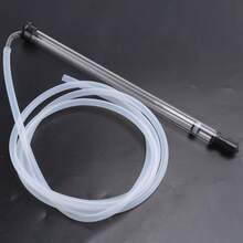 3/8In Auto Siphon With Clamp 6.5' Ft Hose Bottling Siphoning Kit With  Free Plastic Tubing For Beer - Multicolor - View 10