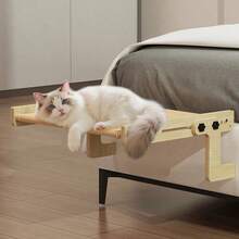 Võng cho mèo, Cây leo cho mèo, Giường treo, Giường treo bằng giác hút trong suốt cho ban công/cửa sổ, Lồng treo bằng giác hút, Võng cho mèo, Tổ treo, Giường treo bằng kính cho thú cưng, Lồng treo không cần khoan, Giường treo tường chắc chắn cho mèo - Một cỡ - Xem 4