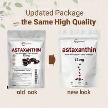 Astaxanthin 4 Monthly Supply, Natural Tanning, Fresh Microalgae Source, Easy To Swallow - 100g - 查看 2