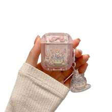 1PC Cartoon Bunny Heart Pendant Silicone Earphone Cover Compatible With AIRPODS 1/2/3/4/Pro/Pro(2nd)/Pro(3rd) - Pink - View 8