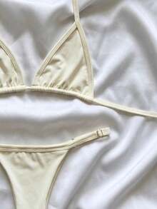 Athens Women's Suplex Curtain Bikini With Regulator - Amarillo mantequilla - Ver 3