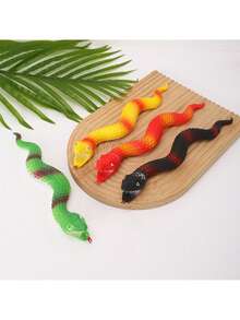 Prank Toys, Sand, Realistic Snake Pull-Up, Animal Squeezing Toys For Teenagers And Adults To Relieve Stress. - Multicolor - View 1