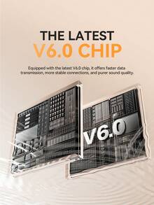 Acer 宏碁 OHR544 无线蓝牙耳机，立体声低音，降噪麦克风，低延迟游戏模式，杜比音效，触控操作，轻巧便携，超长续航，兼容智能手机/平板电脑/笔记本电脑，配备充电盒。推荐作为圣诞节/情人节礼物。 - 查看 8