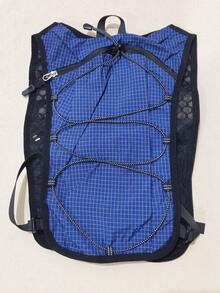 1pc Running Hydration Backpack, Lightweight Multifunctional Outdoor Sports Water Bag, Large Capacity Hiking Camping Backpack - Multicolor - View 12