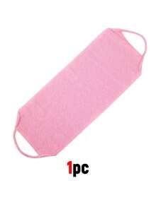 2 pièces/1 pièce Set de serviettes exfoliantes africaines, exfoliant doux/rugueux à double face, nettoie efficacement le corps, matériau maillé premium, design de lien pratique, serviette loofah, éponge de bain, pour une peau plus lisse, convient à un usage quotidien - Multicolore - Voir 8