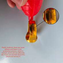 1pc Funny Water Gun - April Fool's Day Prank Toy, Made Of Plastic, Can Spray Water, Smooth Edges, Suitable For Halloween, Christmas And Other Holiday Pranks Or Practical Fun Tricks - Multicolor - View 7