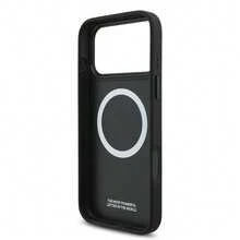 Funda Bmw Costura V iPhone - Negro - Ver 7