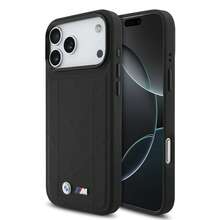 Funda Bmw Costura V iPhone - Negro - Ver 1