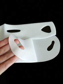 Masker Wajah Berbentuk V yang Dapat Digunakan Kembali, Menyejukkan dan Nyaman, Alat Perawatan Wajah Wanita, Set Masker Pengencang, Bebas Alkohol, Desain Modis, Cocok untuk Penggunaan di Rumah, Membantu Membentuk Kontur Alami, Memperbaiki Tampilan Dagu Ganda, Aksesori Kecantikan Elegan, Nyaman Dipakai. - MultiWarna - View 6