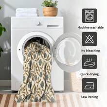 Bộ 1/4 - Bộ rèm tắm hình bướm tím, rèm tắm chống thấm nước họa tiết hoa bướm vàng lá phong cách trang trại hiện đại, kèm 12 móc treo, thảm chống trượt phòng tắm, thảm chữ U cho bồn cầu, tấm phủ nắp bồn cầu, quà tặng gia đình. - A - Xem 11