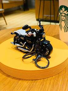 1 chiếc móc khóa hình xe hơi sáng tạo, mặt dây chuyền hình xe hơi, phụ kiện trang trí túi xách, móc chìa khóa. - Nhiều màu - Xem 4