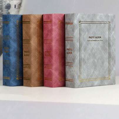 1 cuốn album ảnh phong cách cổ điển, sổ lưu niệm đám cưới, album ảnh cưới, đồ thủ công, sách kỷ niệm tự làm, album sáng tạo, phù hợp cho đám cưới, tiệc đính hôn, kỷ niệm ngày cưới, sinh nhật, tiệc độc thân, lễ tốt nghiệp, tiệc cô dâu, tiệc cảm ơn, tân gia, Ngày của Mẹ, tựu trường và nhiều dịp khác.