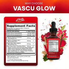 [Free Shipping]CleanNutra Cayenne Pepper Drops Supplement Liquid + Hawthorn Berry, Vitamin D3 K2 Beet Root Powder, Ceylon Cinnamon, Turmeric Curcumin, Organic Panax Ginseng, Berberine Extract 1 Pack - 60ml - 查看 6